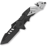 Нож складной GANZO черный/серый G629-GY